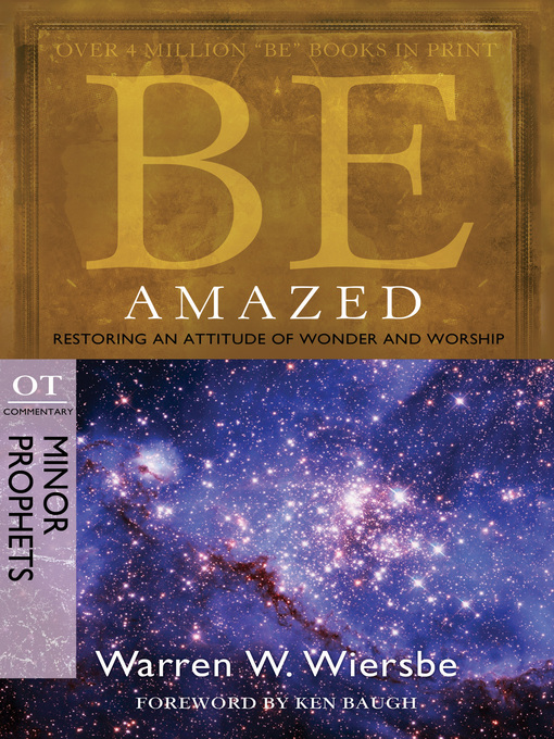 Title details for Be Amazed by Warren W. Wiersbe - Available